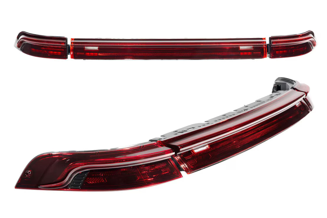94-98 Porsche 911 993 XB LED Tail Lights (Red)