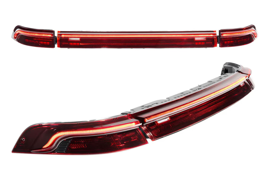 94-98 Porsche 911 993 XB LED Tail Lights (Red)