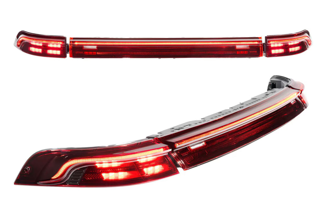 94-98 Porsche 911 993 XB LED Tail Lights (Red)