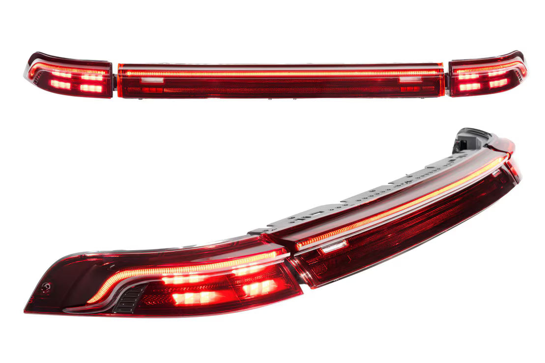 94-98 Porsche 911 993 XB LED Tail Lights (Red)
