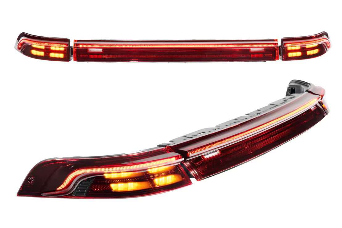 94-98 Porsche 911 993 XB LED Tail Lights (Red)