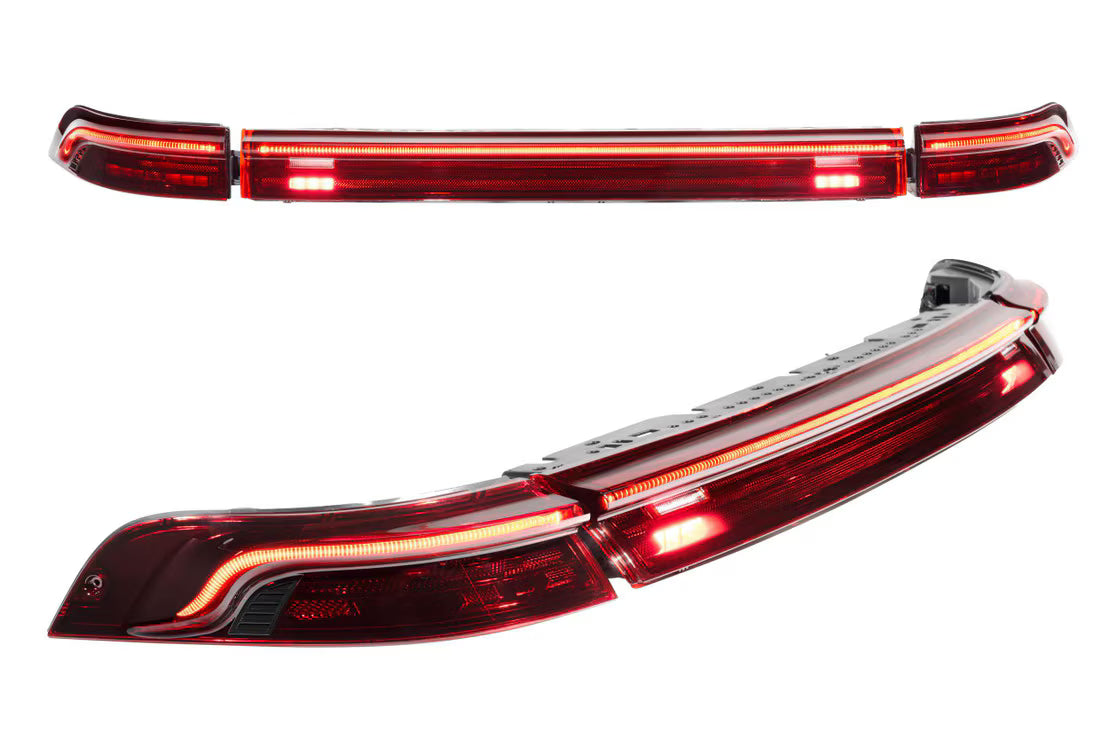 94-98 Porsche 911 993 XB LED Tail Lights (Red)