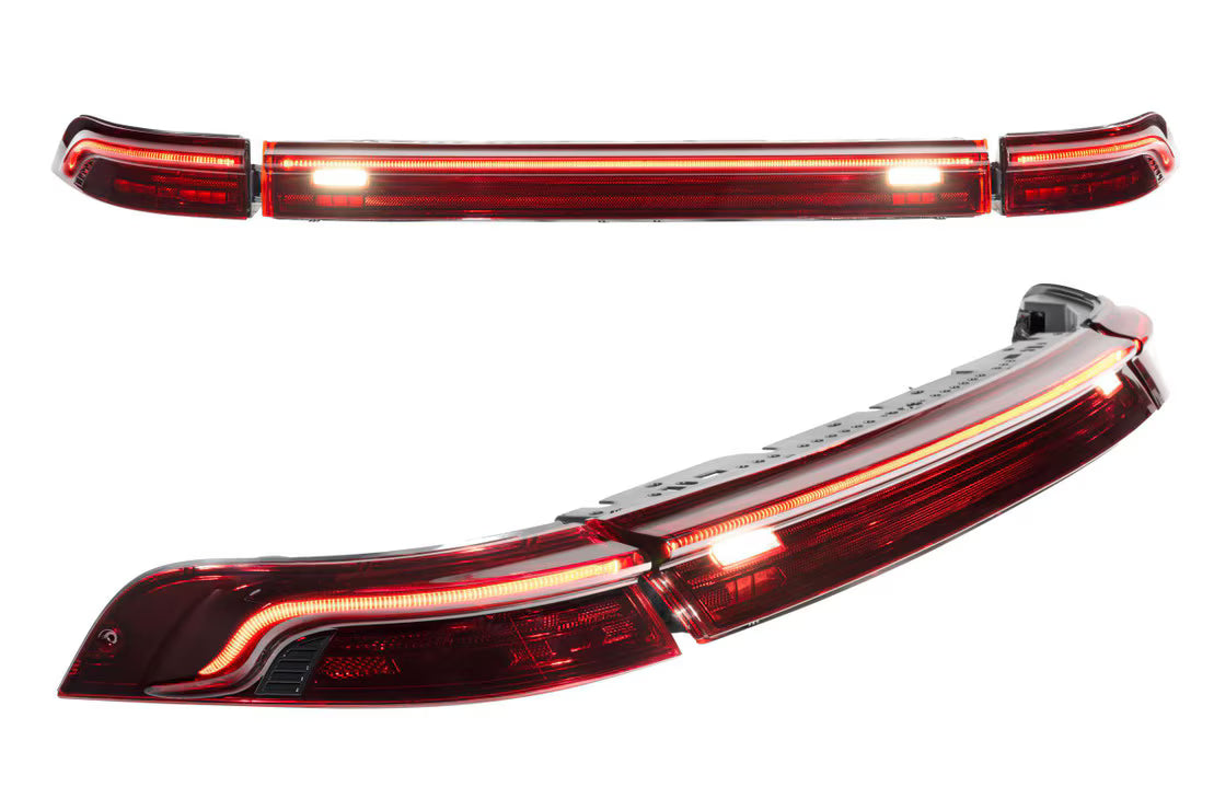 94-98 Porsche 911 993 XB LED Tail Lights (Red)