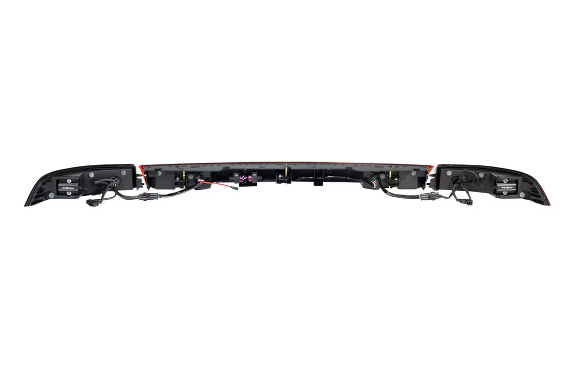 94-98 Porsche 911 993 XB LED Tail Lights (Red)