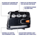 Form Lighting LED Projector Headlights for 2007-2013 SILVERADO 1500, SILVERADO 2500 HD, SILVERADO 3500 HD - FL0005