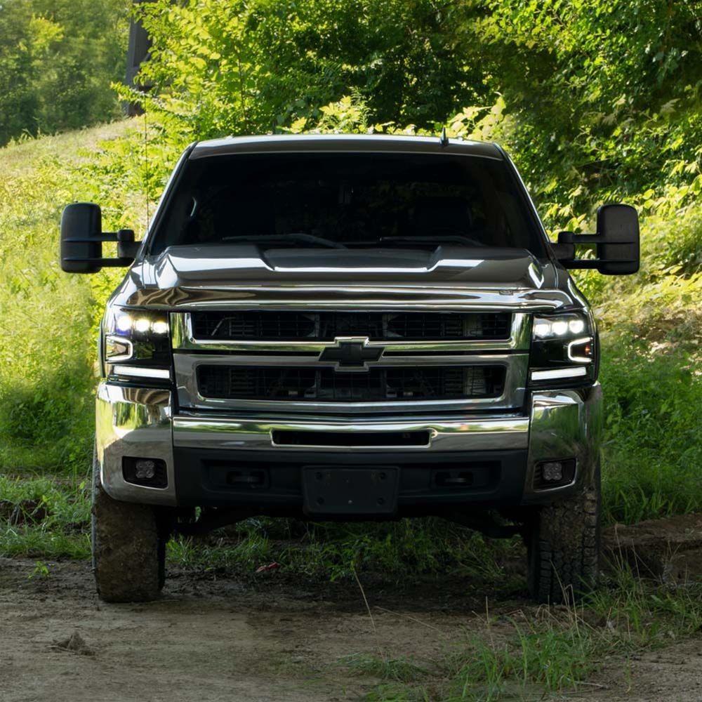 Form Lighting LED Projector Headlights for 2007-2013 SILVERADO 1500, SILVERADO 2500 HD, SILVERADO 3500 HD - FL0005