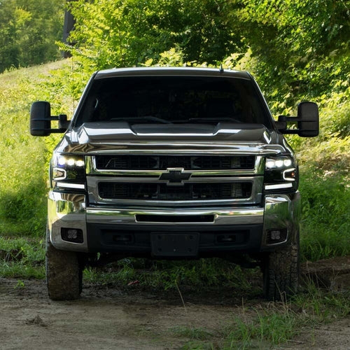 Form Lighting LED Projector Headlights for 2007-2013 SILVERADO 1500, SILVERADO 2500 HD, SILVERADO 3500 HD - FL0005