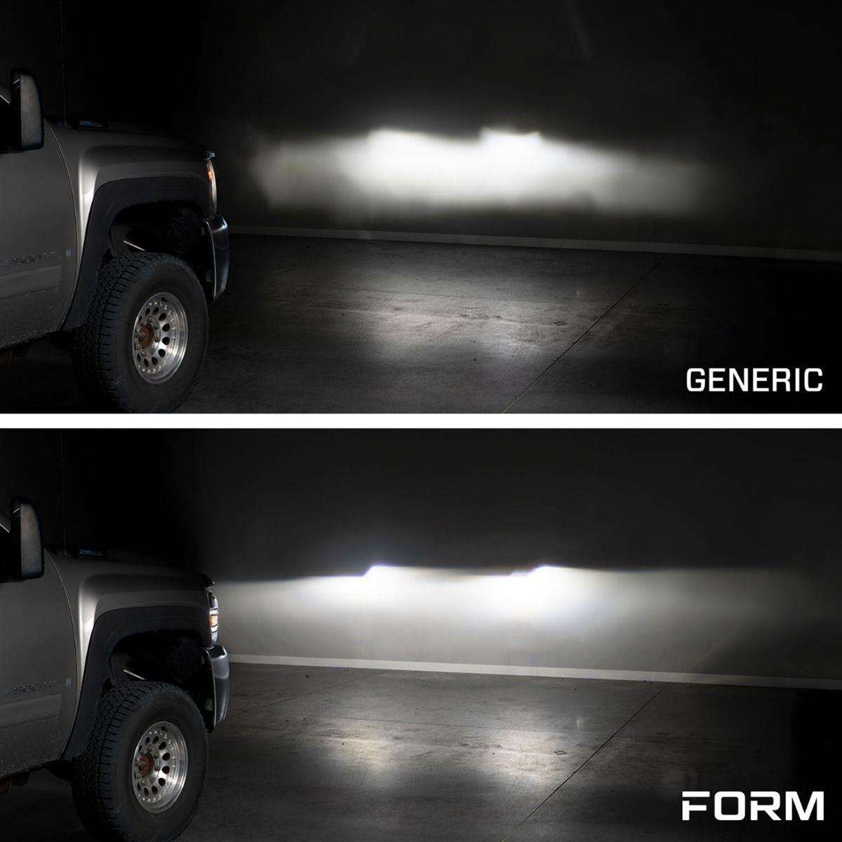 Form Lighting LED Projector Headlights for 2007-2013 SILVERADO 1500, SILVERADO 2500 HD, SILVERADO 3500 HD - FL0005
