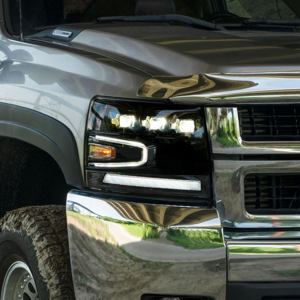 Form Lighting LED Projector Headlights for 2007-2013 SILVERADO 1500, SILVERADO 2500 HD, SILVERADO 3500 HD - FL0005